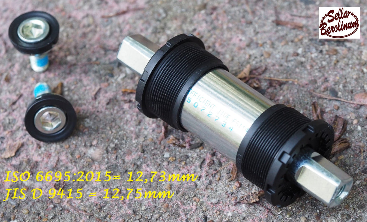 Thun Jive ISO Vierkant Innenlager BSA 114 - 122,5mm Achse