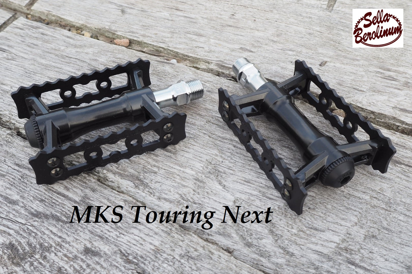 MKS Sylvan "Touring Next" Pedale Schwarz