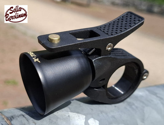 Classic Trichter Glocke schwarz
