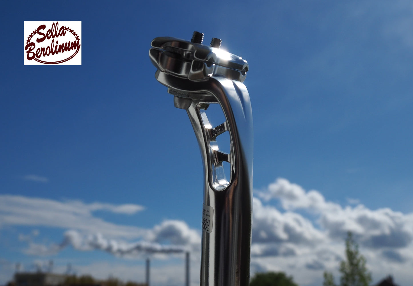 27.2mm Supertype Seatpost Silver / 350mm