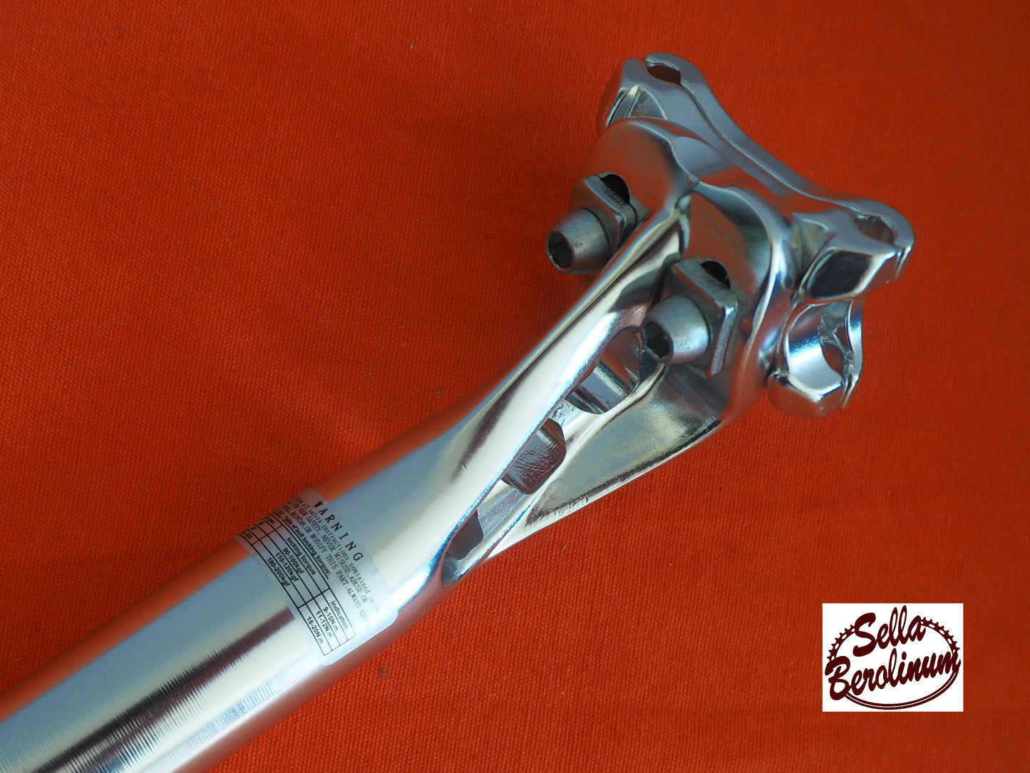 27.2mm Supertype Seatpost Silver / 350mm
